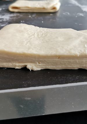 Une photo de Pâte levée feuilletée (PLF)