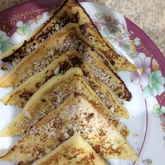 A picture of French toast.