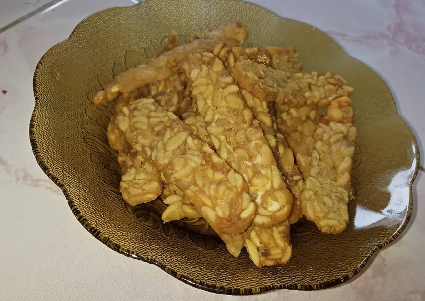 Tempe Uyah Bawang