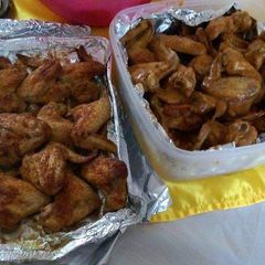 A picture of Grilled Chicken Wings.