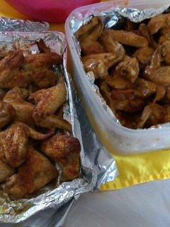 A picture of Grilled Chicken Wings.
