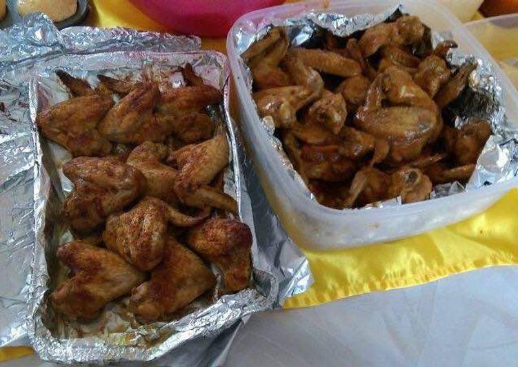 Recipe of Homemade Grilled Chicken Wings