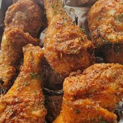 Turkish Spicy leg chicken breast A picture of Turkish Spicy leg chicken breast.
