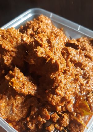 Foto resep RENDANG mantap (masak dengan magic com)