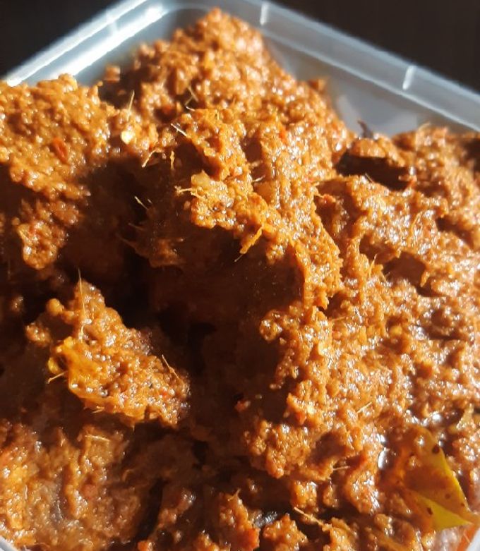 Foto resep RENDANG mantap (masak dengan magic com)