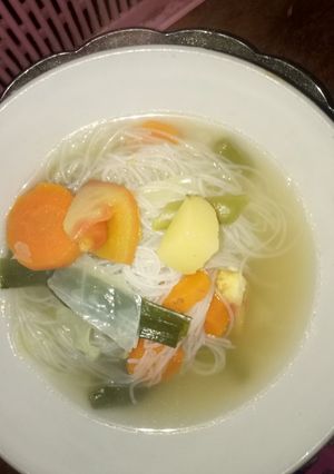 Foto resep Sayur Sop Bihun