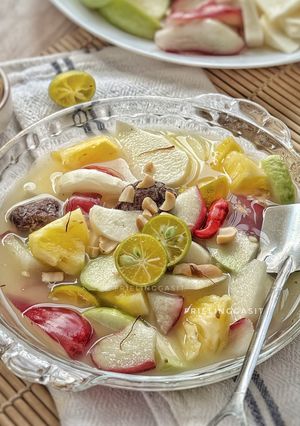 Foto resep Asinan Air Kelapa Saffron