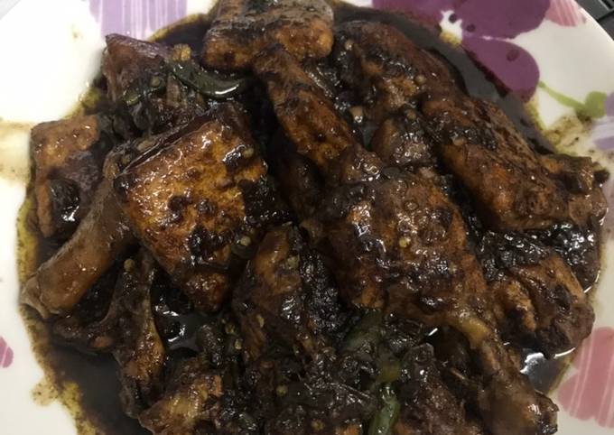 Rawon ayam modifikasi simpel kekinian