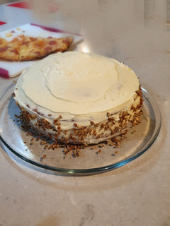 Una foto de Carrot Cake