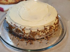 Una foto de Carrot Cake