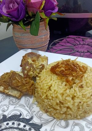 Foto resep Nasi iga kebuli