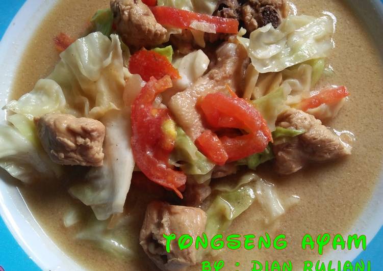 !DICOBA Resep Tongseng ayam masakan rumahan simple