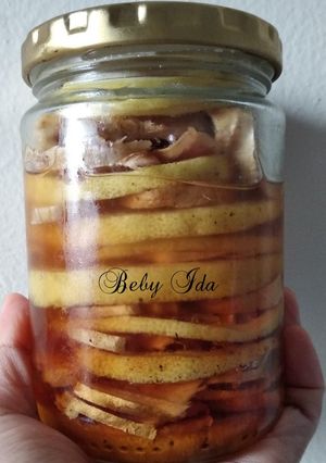Foto resep Honey Lemon Ginger