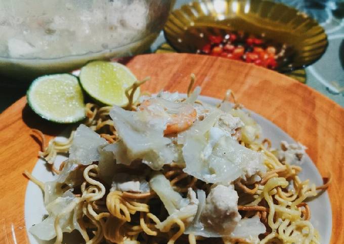 Mie Titi khas Makassar simpel enakk