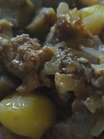 Langkah Gampang Membikin Resep Tumis Kambing Terong Kentang yang Lezat Anti Ribet, Lezat Sekali