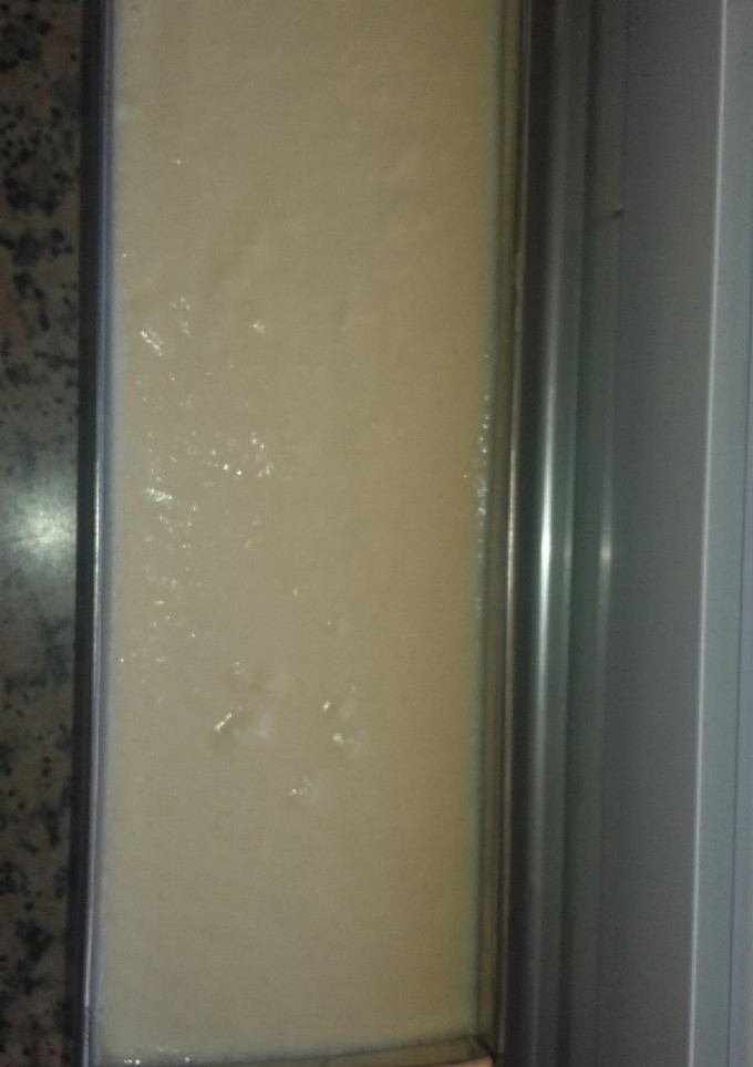 Una foto de Tarta de queso sin horno