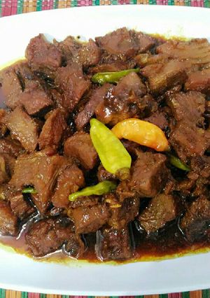 Foto resep Daging sapi kelem#KitaBerbagi