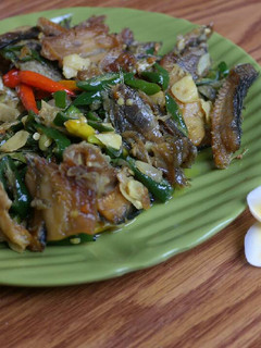 Foto resep Ikan asin gabus cabai hijau