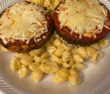 The New Way Prepare Recipe Veggie parmesan over mac  cheese Delicious Steady