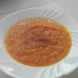 Crema de calabaza sencilla