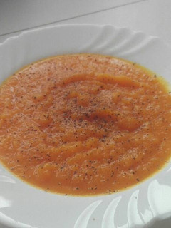 Una foto de Crema de calabaza sencilla
