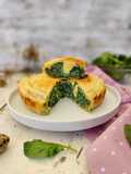 Torta Pasqualina with Quail Eggs