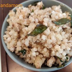 A picture of Sabudaana Khichdi.