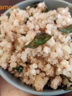 A picture of Sabudaana Khichdi.