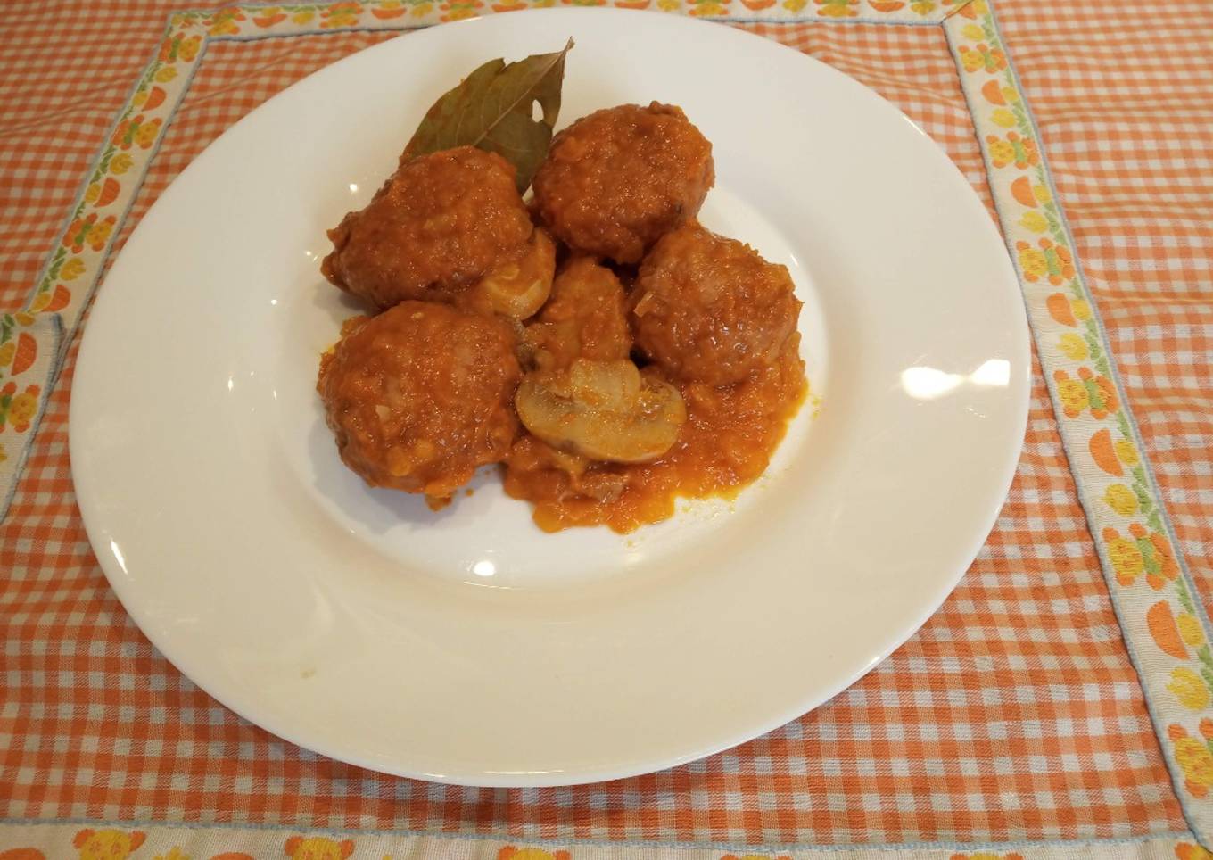 Albóndigas o Pilotes de Miguel