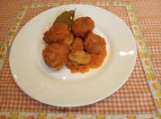 Una foto de migas españolas de harina
