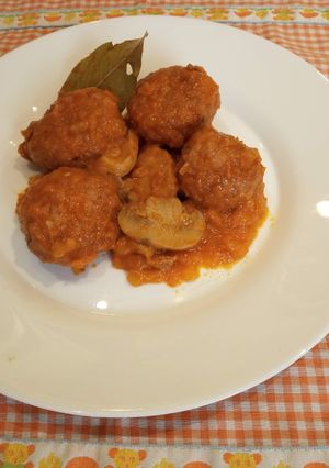 Una foto de Albóndigas o Pilotes de Miguel