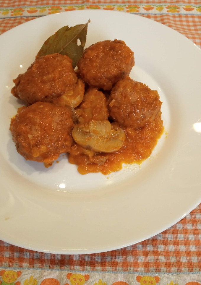 Una foto de Albóndigas o Pilotes de Miguel