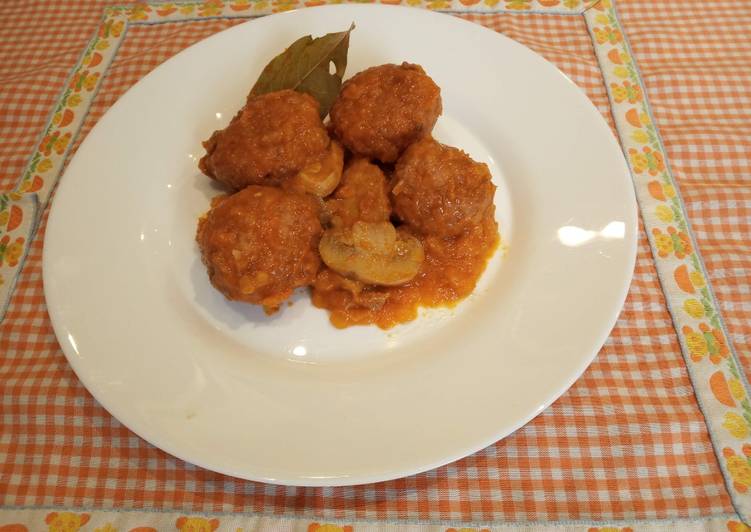 Albóndigas o Pilotes de Miguel