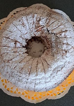 Foto di Ciambella al cioccolato fondente🍫🍩