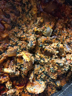A picture of Egusi Soup.