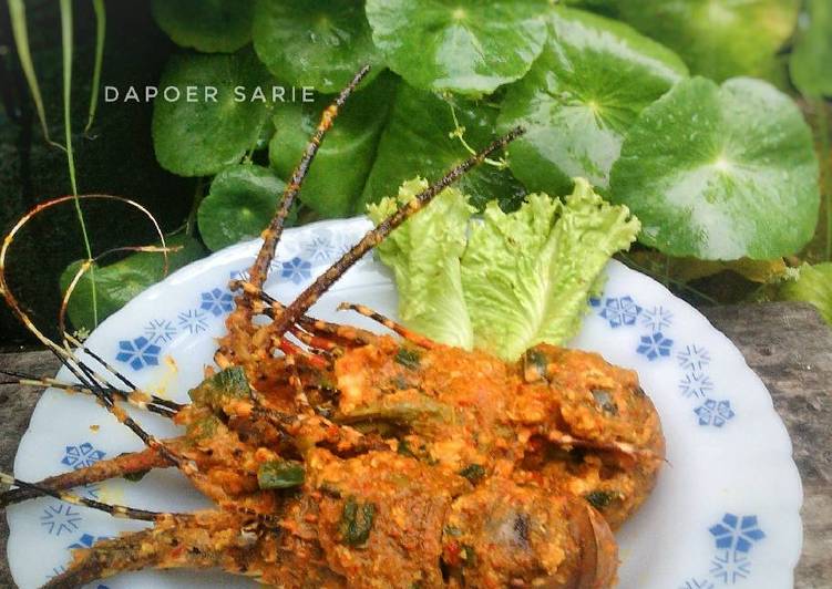 Lobster Saus Padang