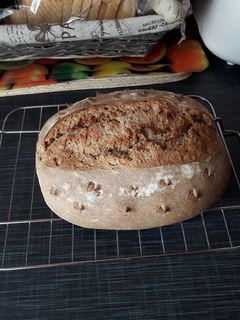 Kovászolt kenyér recept fotója