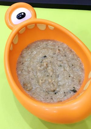 Foto resep Bubur Jamur Ayam - MPASI