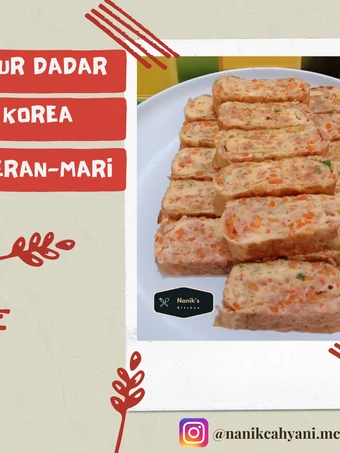 Langkah Gampang Menyiapkan Resep Telur Dadar Gulung Korea / Gyeran-Mari yang Lezat Anti Ribet, Sempurna