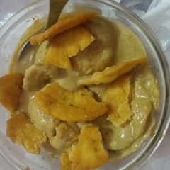 A picture of Papdi Chat.