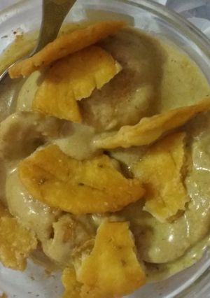 A picture of Papdi Chat.