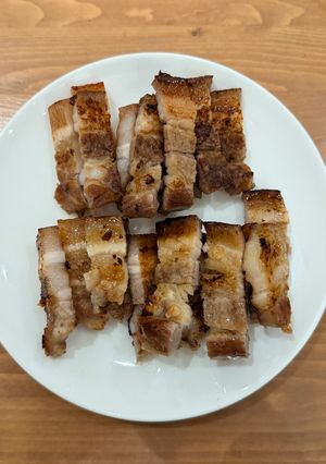 水煎五花肉 的食譜成品照片