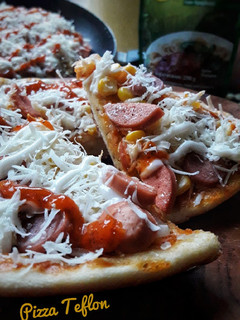 Foto resep Pizza Teflon