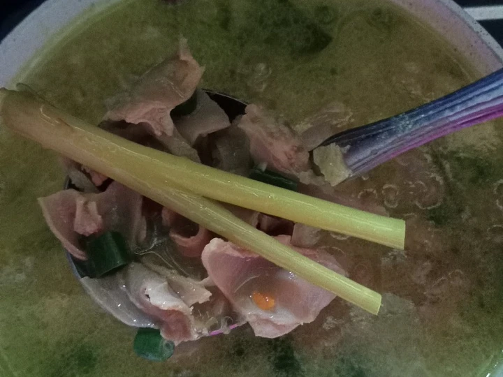 Cara Gampang Membikin Resep Soto tetelan sapi yang  Bikin Ketagihan Anti Ribet, Mantap
