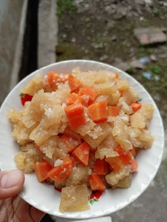 Langkah Mudah untuk Membuat Resep Day. 463 Sambal Goreng Krecek Tanpa Santan (21 month+) yang  Bikin Ketagihan Anti Ribet, Bisa Manjain Lidah