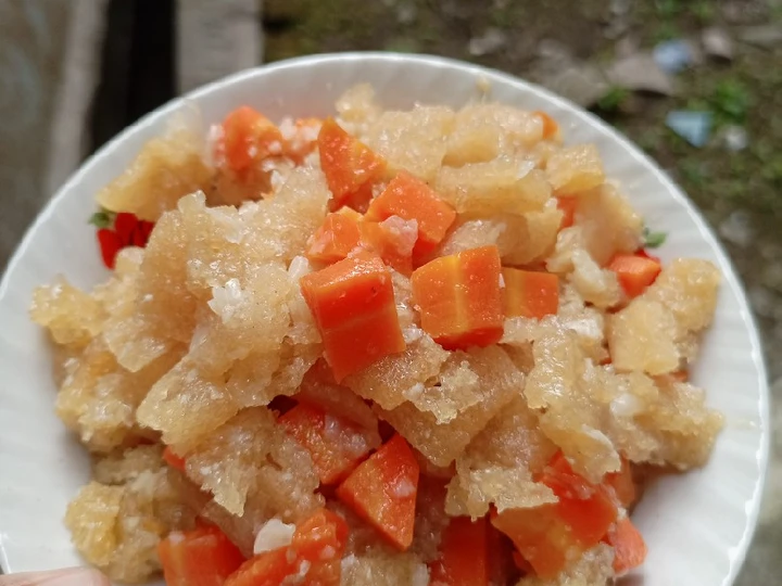 Langkah Mudah untuk Membuat Resep Day. 463 Sambal Goreng Krecek Tanpa Santan (21 month+) yang  Bikin Ketagihan Anti Ribet, Bisa Manjain Lidah