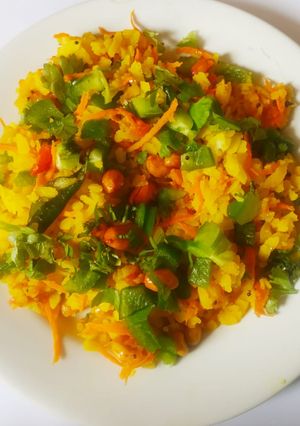 ચટપટા પૌઆ રેસીપી મુખ્ય ફોટો
