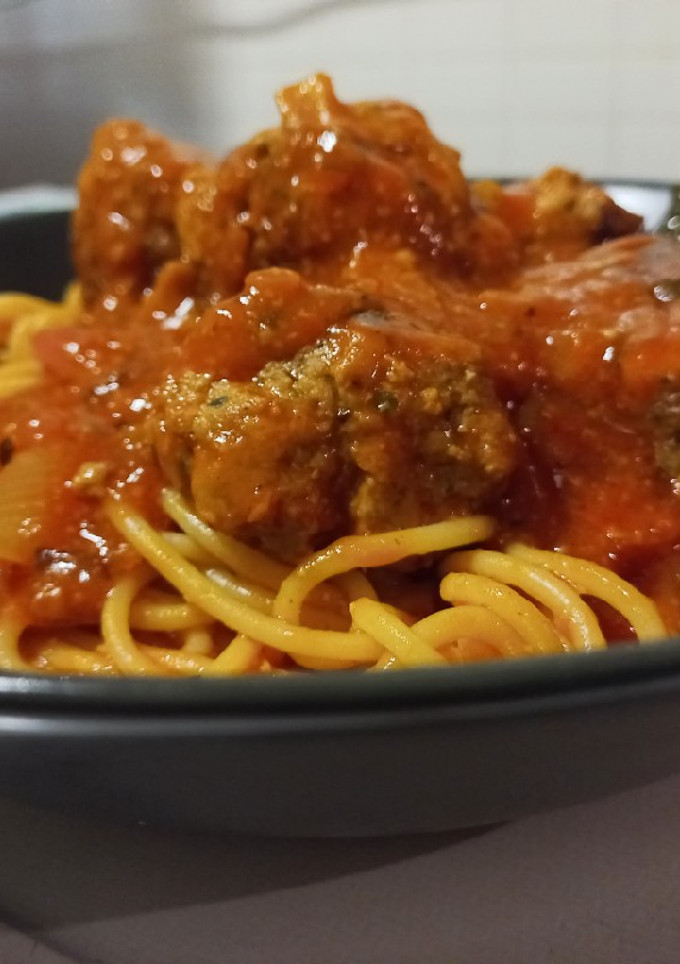 Una foto de Albóndigas 🍽