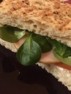 Una foto de Focaccia rellena