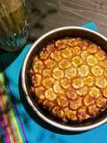 Baked Banana Cake with Coconut Milk
